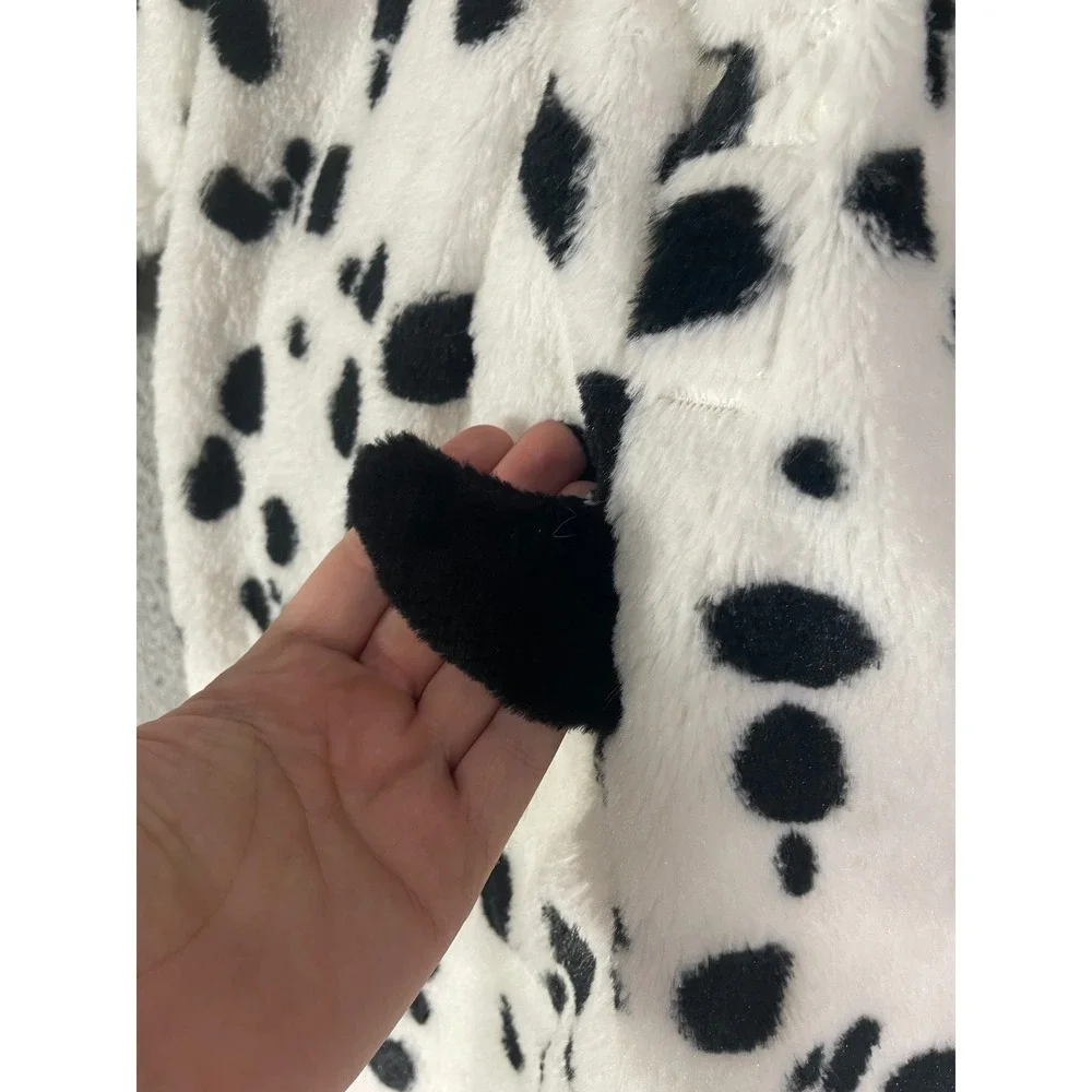 Disney Parks 101 Dalmatians Costume Toddler 18 24 Months Plush Halloween